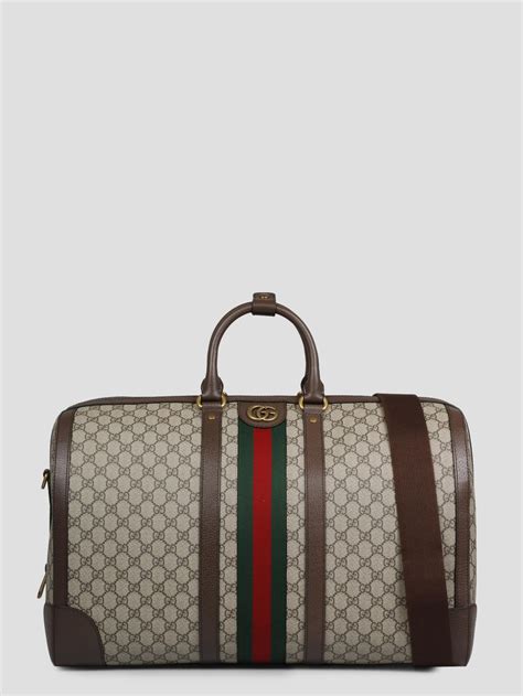 gucci savoy trolley|Gucci duffle bags men's.